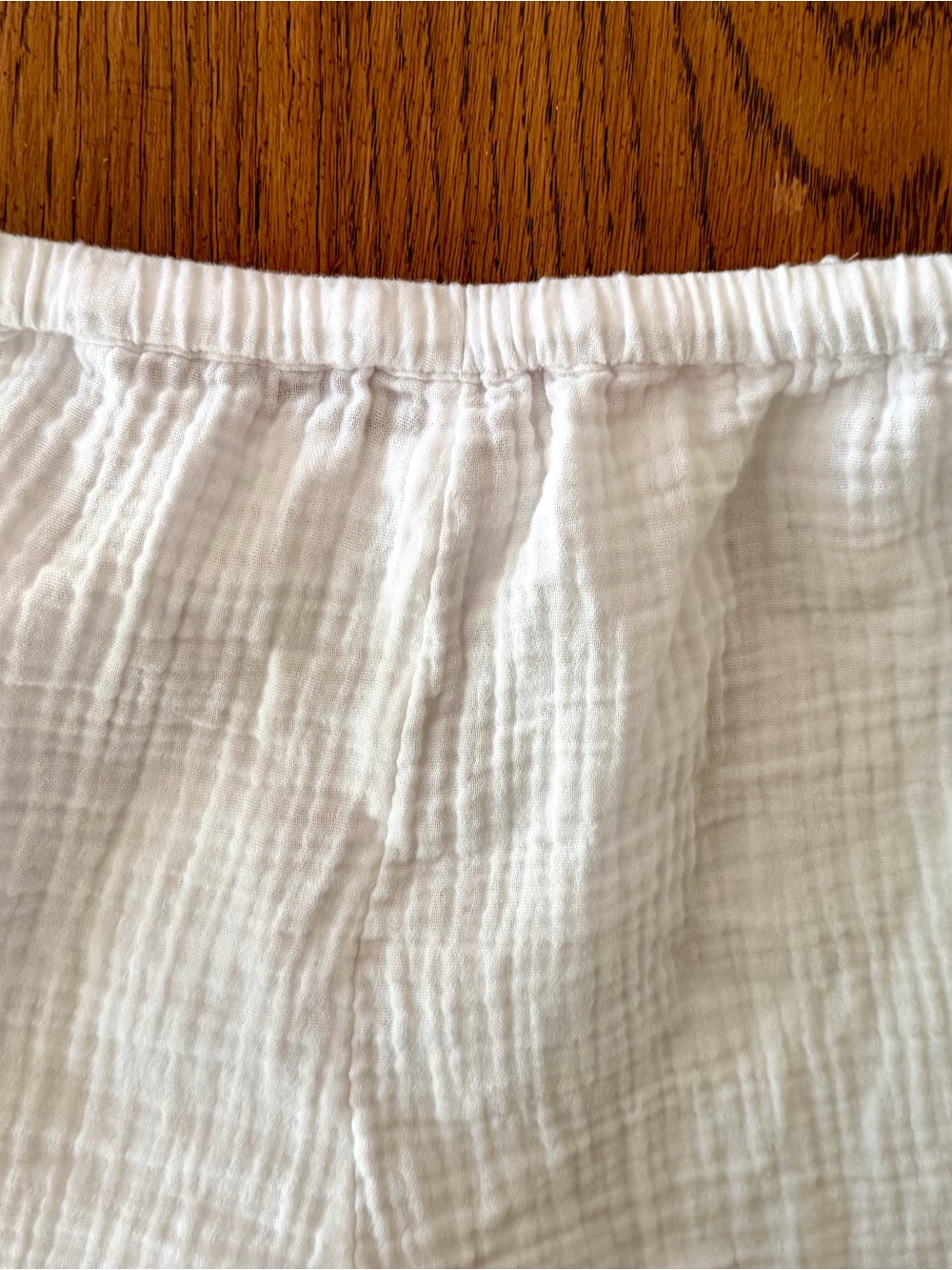 New Haven Gauze Pants Size M Organic Cotton - Picture 7 of 8